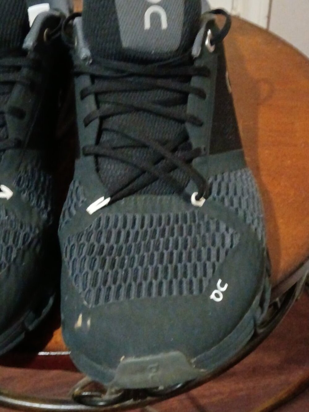ON Running CLOUDFLYER 4 Men’s Size 10.5 RUNNING SHOES Black/White 21.99631 - Picture 7 of 14